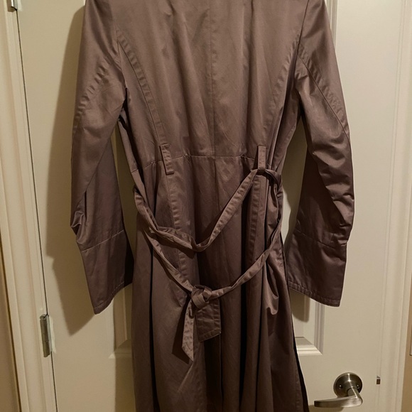 3/4 length trench coat - Picture 3 of 6